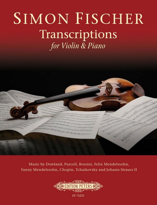 Transcriptions, for Violin & Piano