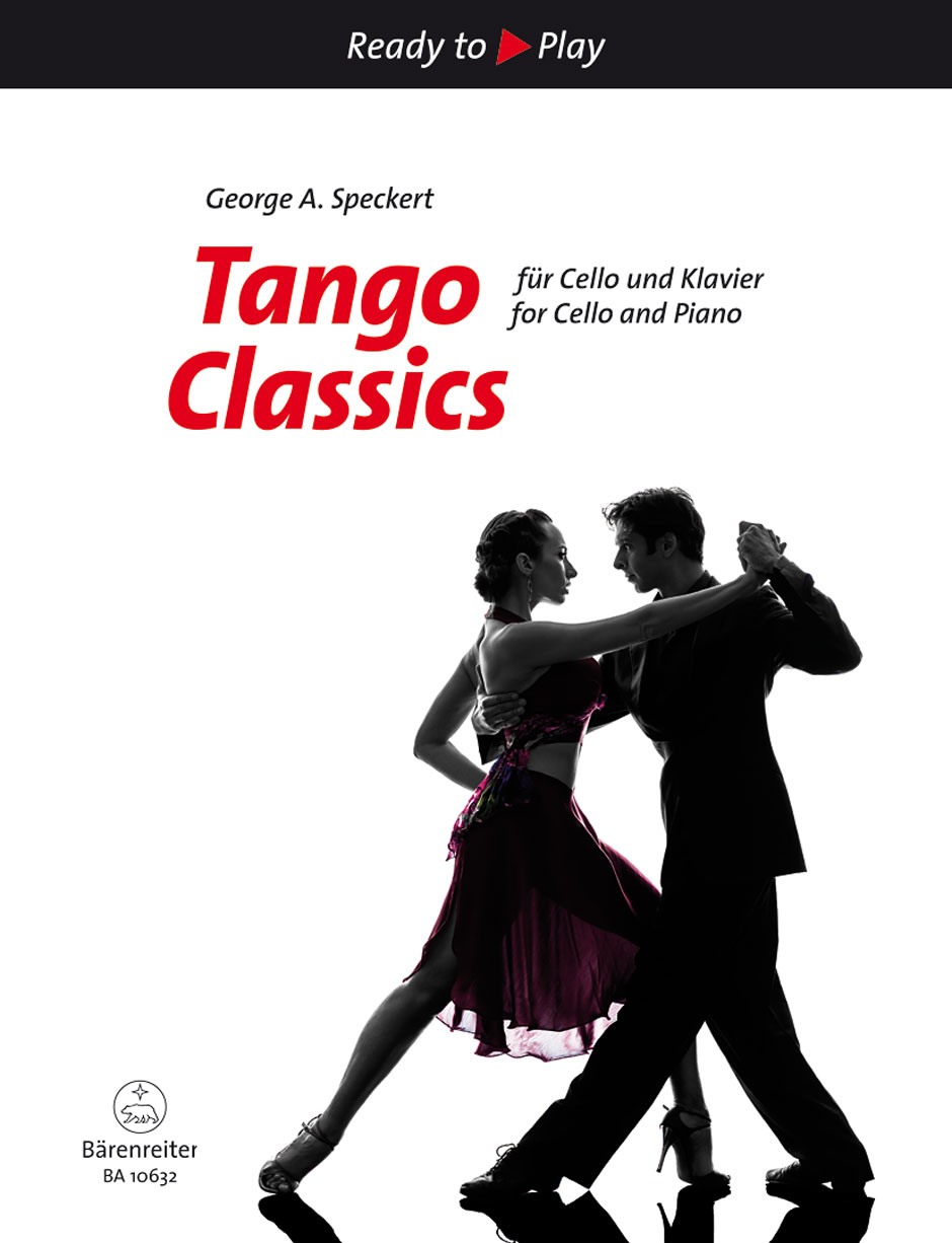 Tango Classics, for cello and piano