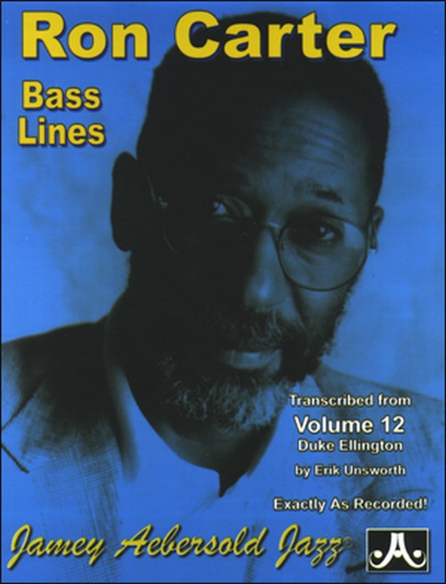 Bass Lines, transcribed from volume 12, "Duke Ellington" recording