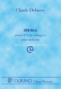Iberia, extrait nº 2 de "Images", pour orchestre