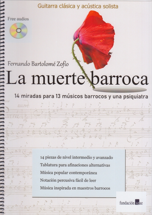 La muerte barroca. 14 miradas para 13 músicos barrocos y una psiquiatra