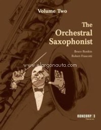 The Orchestral Saxophonist. Volume Two