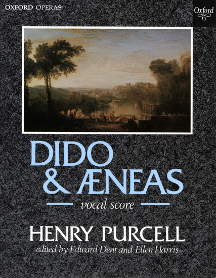 Dido and Eneas, Vocal Score