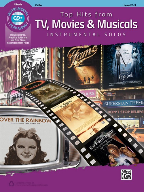 Top Hits from TV, Movies & Musicals, Instrumental Solos por Cello