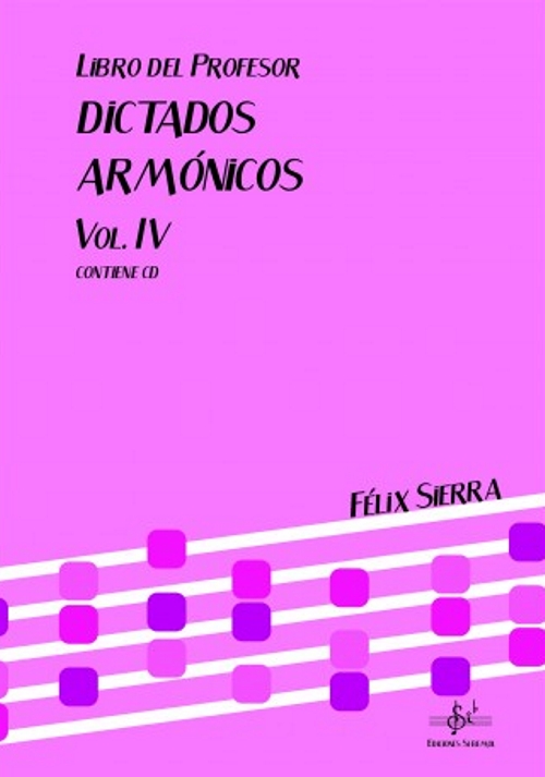 Dictados armónicos, vol. IV. Libro del profesor