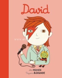 Mi primer Pequeño & Grande: David Bowie