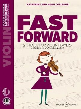 Fast Forward, for Violin and Piano