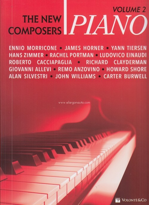 The New Composers, V.2. Piano