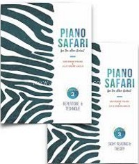 Piano Safari for the Older Student, Pack 3