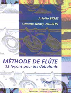 Méthode de flûte Vol. 1. 32 Leçons pour les débutants