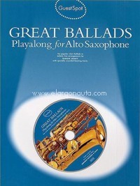 Guest Spot: Great Ballads Playalong for Alto Saxophon