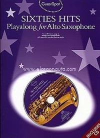 Guest Spot: Sixties Hits Playalong for Alto Saxophon