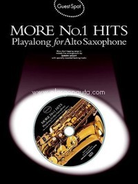 Guest Spot: More No.1 Hits Playalong for Alto Saxophon