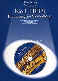 Guest Spot: No.1 Hits Playalong for Alto Saxophon