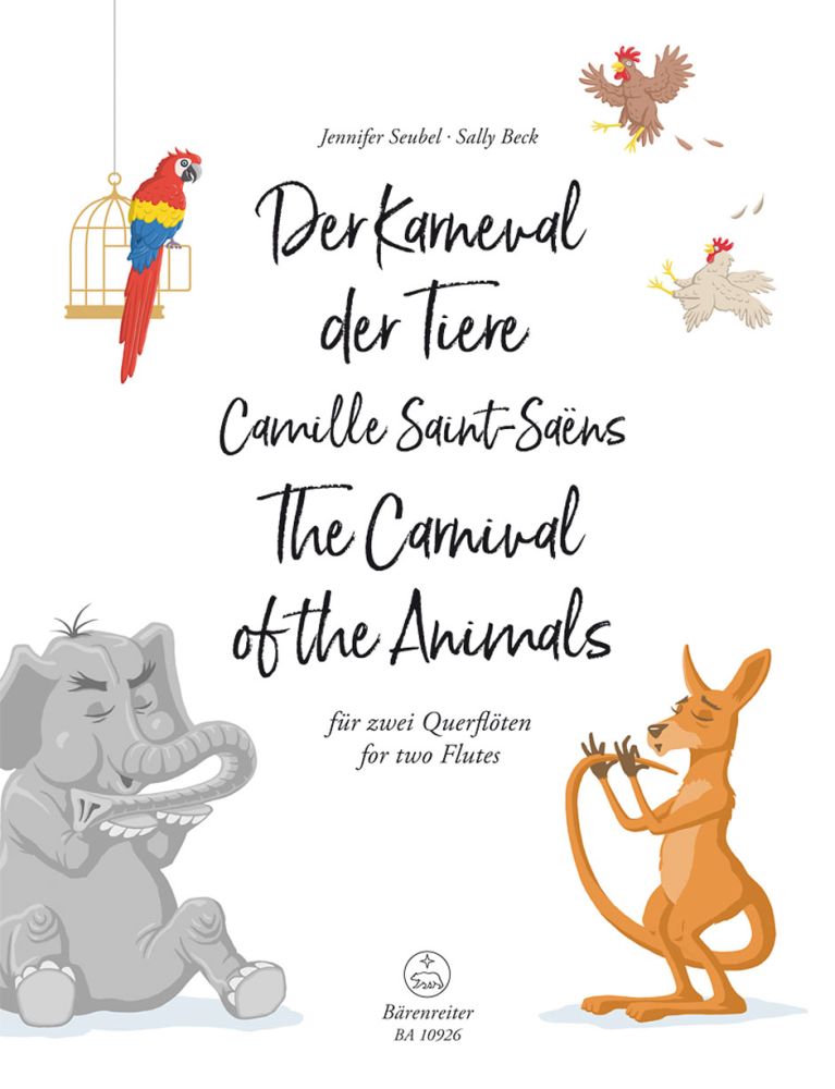 The Carnival of the Animals, for two Flutes