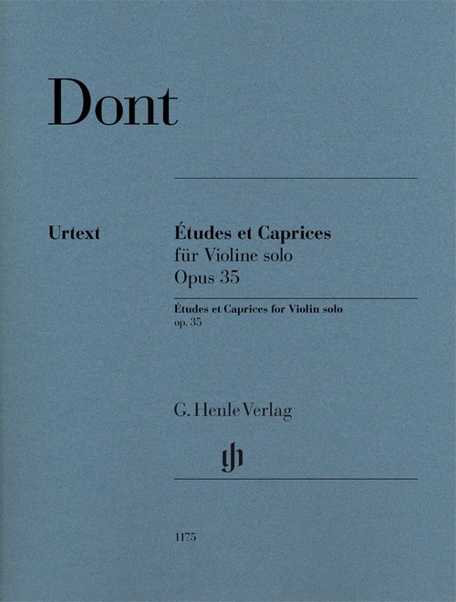 Études et Caprices op. 35  for Violin Solo