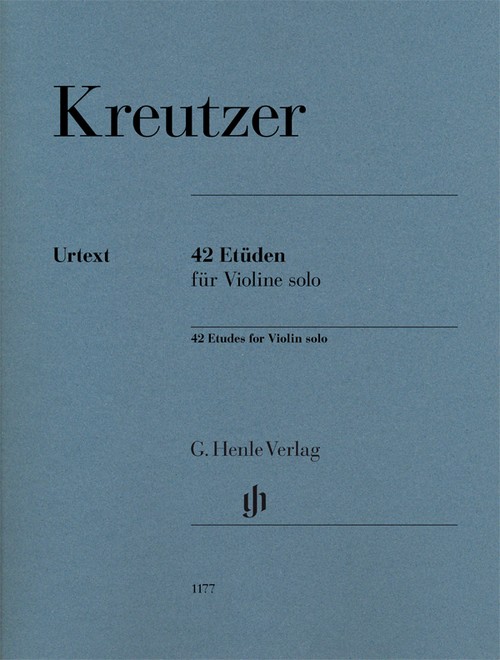 42 Etudes for Violin solo