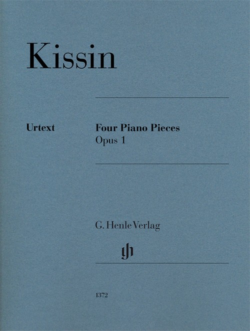 Four Piano Pieces op. 1 op. 1