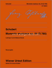 Moments musicaux op. 94 D 780