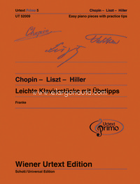 Easy Piano Pieces: Chopin - Liszt - Hiller, Band 5
