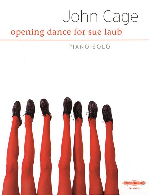 Opening Dance for Sue Laub.  Piano Solo