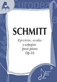 Ejercicios, escalas y arpegios, op. 16, para piano