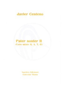 Pater noster II, para coro mixto