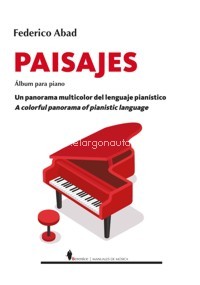 Paisajes, álbum para piano