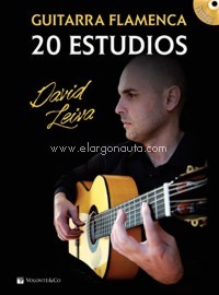 Guitarra flamenca. 20 estudios