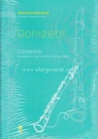 Concertino (arranged for Solo Clarinet & Clarinet Choir)