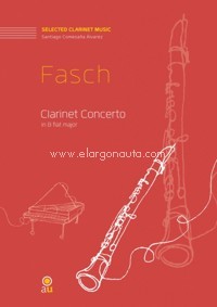 Clarinet Concerto in B flat major, Clarinet and Piano