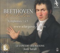 Beethoven Révolution, Symphonies 1 à 5