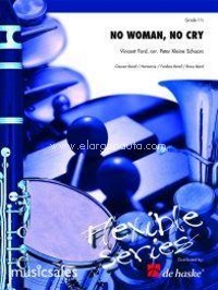 No Woman, No Cry, Concert Band/Harmonie/Fanfare/Brass Band, Score