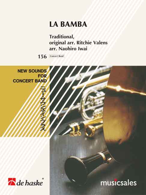 La Bamba, Concert Band/Harmonie, Score and Parts. 9790035224267