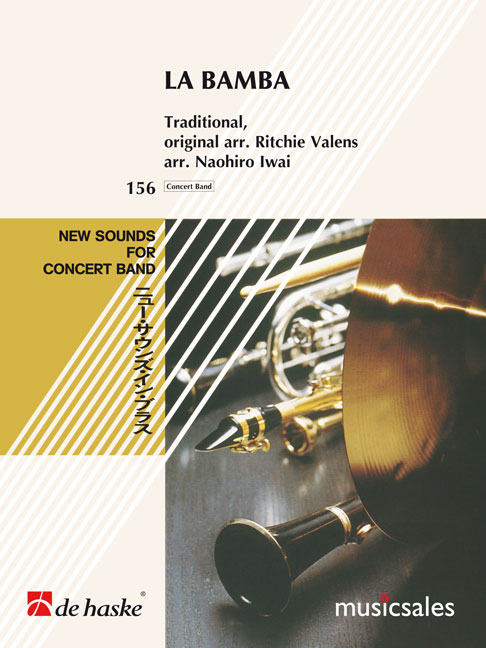 La Bamba, Concert Band/Harmonie, Score. 9790035224274