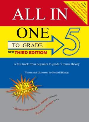 All in one to Grade 5, Music Theory, 3rd Ed