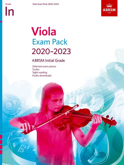 Viola Exam Pack 2020-2023 Initial Grade