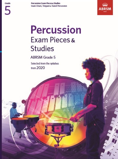 Percussion Exam Pieces & Studies Grade 5: From 2020