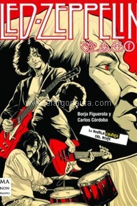 Led Zeppelin. La novela gráfica del rock. 9788412231106