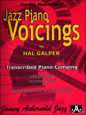 Jazz Piano Voicing From Vol. 55