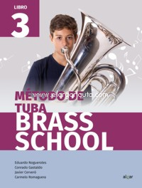 Brass School. Método de tuba, libro 3