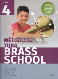 Brass School. Método de tuba, libro 4. 9788491424048