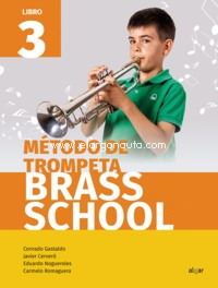 Brass School. Método de trompeta, libro 3. 9788491421962