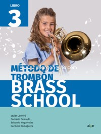 Brass School. Método de trombón, libro 3