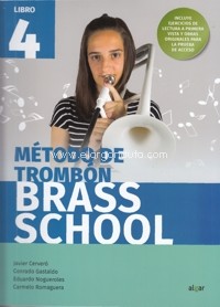 Brass School. Método de trombón, libro 4. 9788491424024
