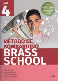 Brass School. Método de bombardino, libro 4. 9788491424031