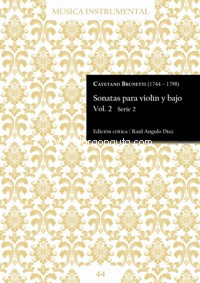 Sonatas para violín y bajo. Vol. 2. Serie 2