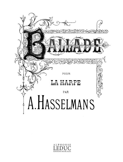 Ballade, for Harp