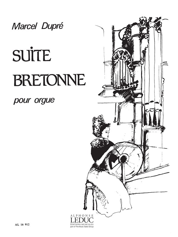 Suite Bretonne, Orgue