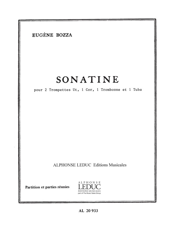Sonatine, 2 Trompettes